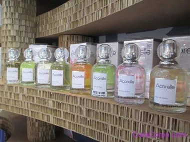 Acorelle: i nuovi profumi biologici