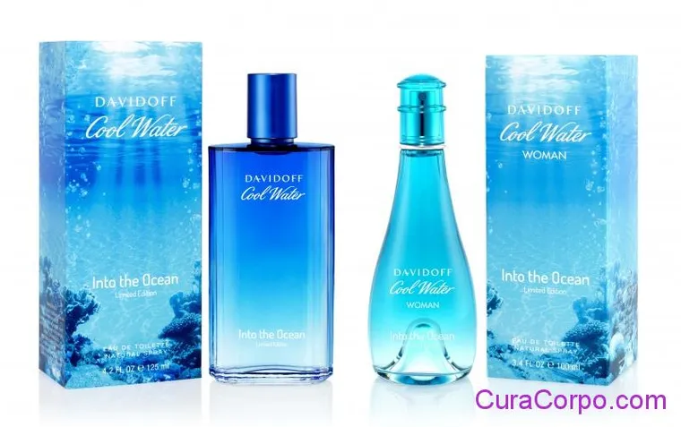 Davidoff Cool Water & Cool Water Woman Summer Edition 2013