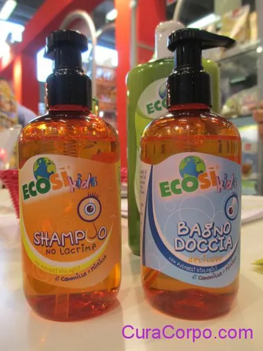 Ecosì Kids, shampoo e bagnodoccia per i bambini!