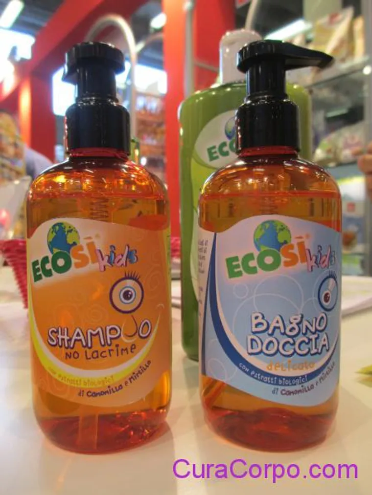 Ecosì Kids, shampoo e bagnodoccia per i bambini!