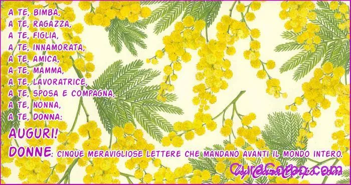 8 marzo: Festa della donna by CuraCorpo.com