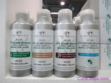 HerbSardinia: nuova linea solari e scrub corpo