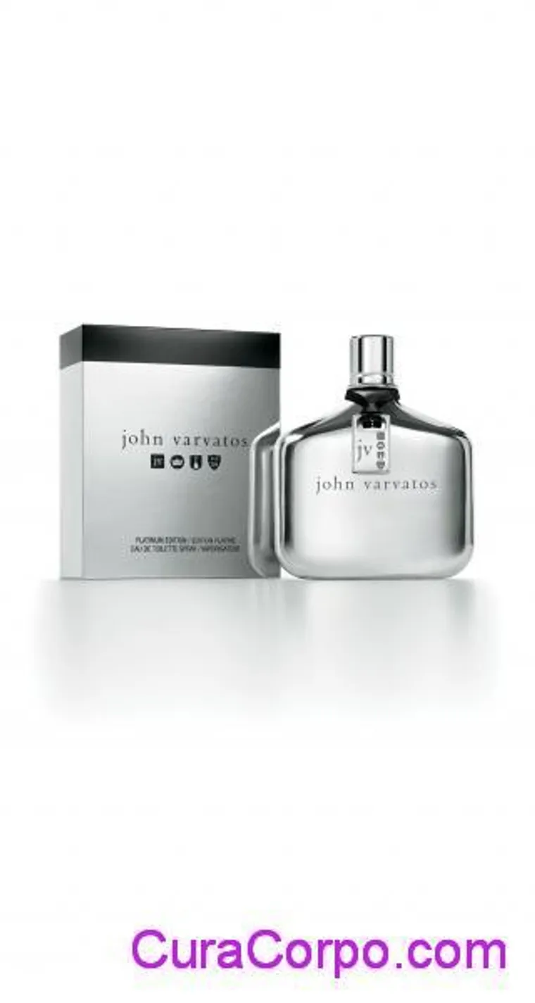 Platinum Edition : Il nuovo profumo di John Varvato