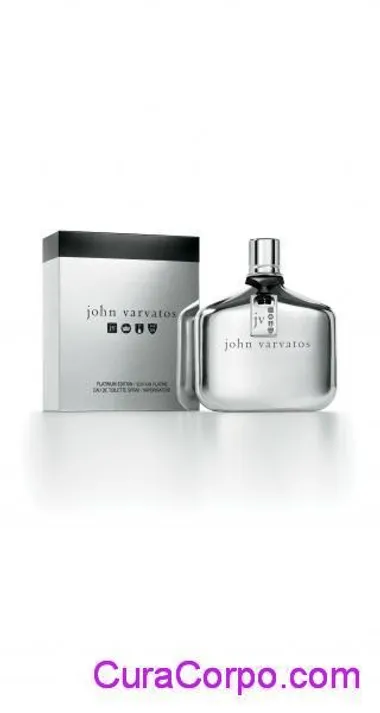 Platinum Edition : Il nuovo profumo di John Varvato