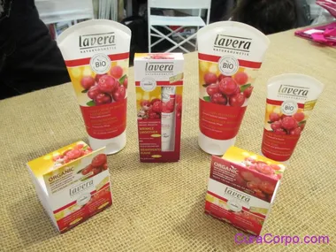 Lavera: Nuova linea viso e corpo ai Mirtilli rossi bio e olio di Argan bio!