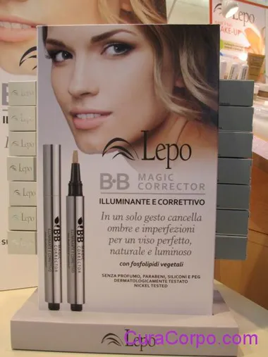 Lepo: il nuovo Make-Up!