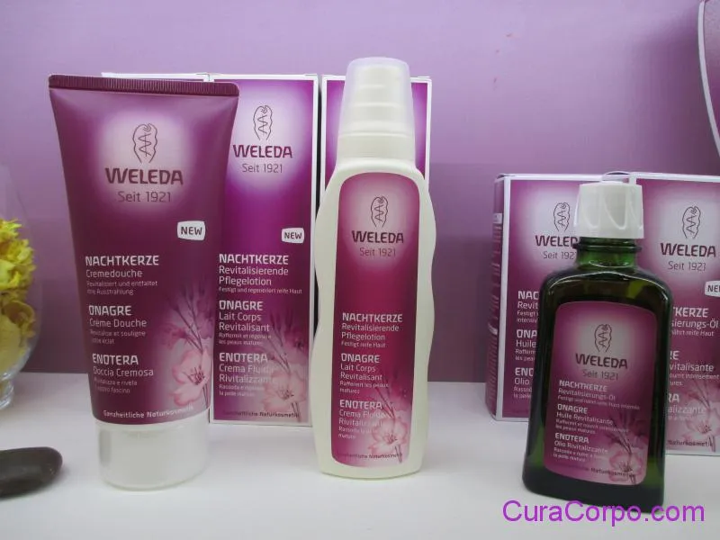 Weleda linea corpo enotera