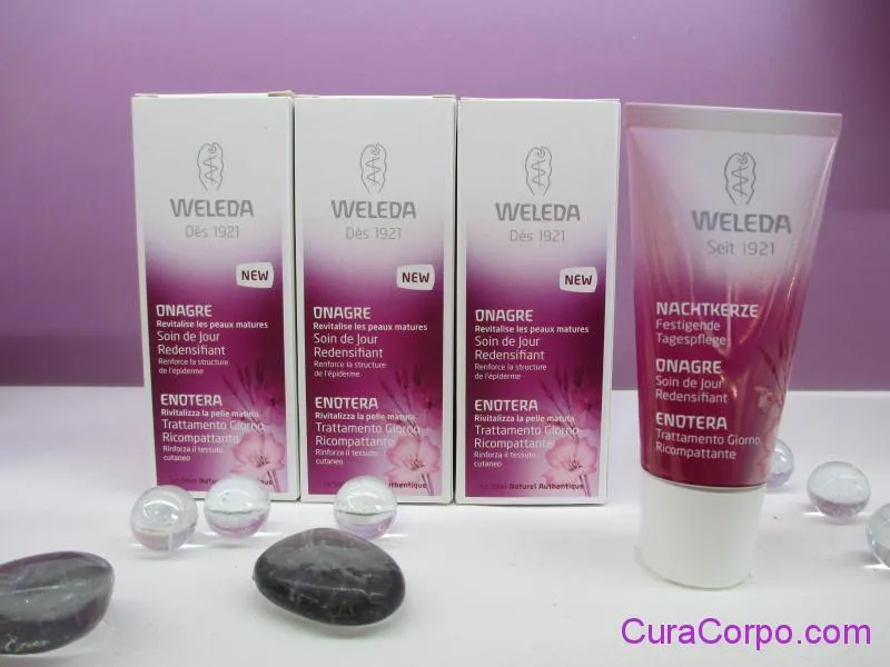 Weleda linea viso enotera