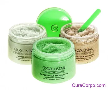 Speciale corpo perfetto con i trattamenti Talasso – Scrub by Collistar
