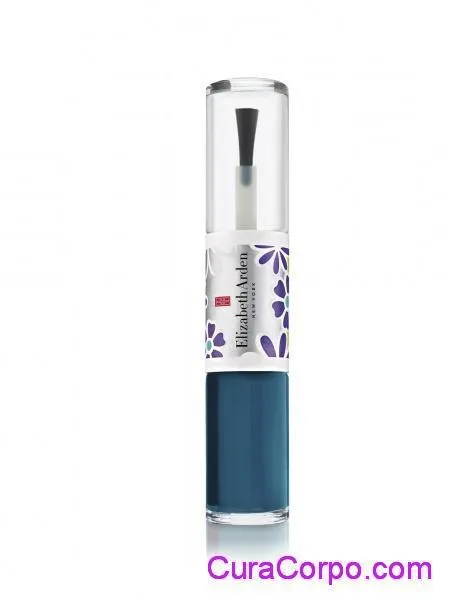 Elizabeth Arden Limited Edition Nail Lacquer Duo in Teal Blossom Teal by CuraCorpo.com