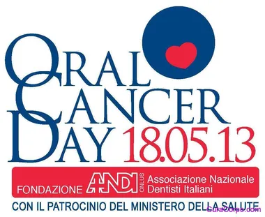 18 maggio 2013: Torna l’Oral Cancer Day
