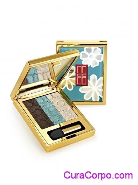 Elizabeth Arden Limited Edition Eye Shadow Trio in Viridian Bloom by CuraCorpo.com