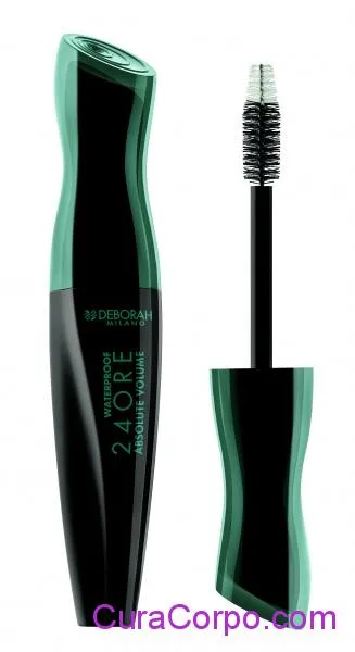 Mascara 24ore Abosolute Volume Waterproof by CuraCorpo.com