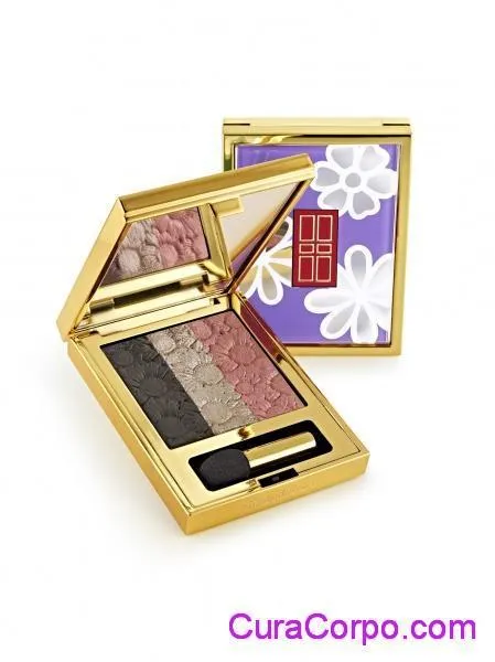 Elizabeth Arden Limited Edition Eye Shadow Trio in Violet Bloom by CuraCorpo.com