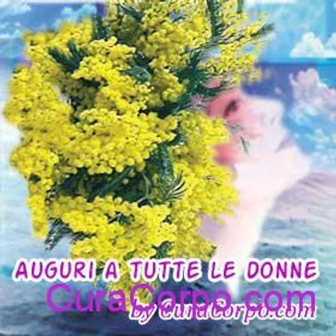 Festa della donna Auguri by CuraCorpo.com