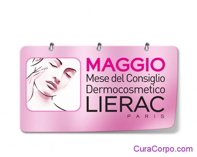 Lierac: Maggio mese del consiglio dermocosmetico
