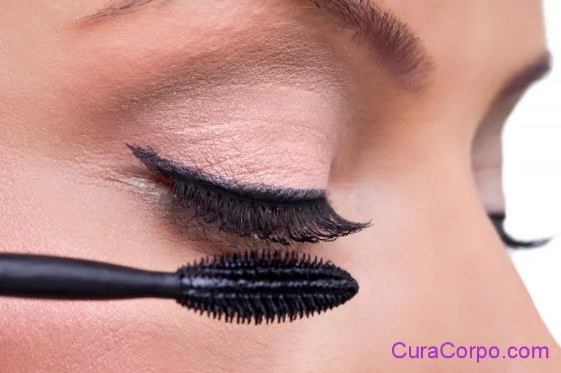 occhi, mascara