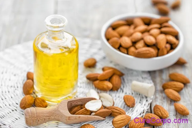 Olio di Mandole per una pelle perfetta