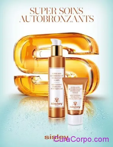 Abbronzatura perfetta senza sole con Sisley!