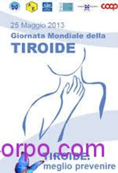 25 maggio 2013: Giornata Mondiale della Tiroide